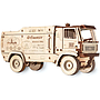 Camion Maz 5309RR DIY en bois du rallye Paris-Dakar, EWA